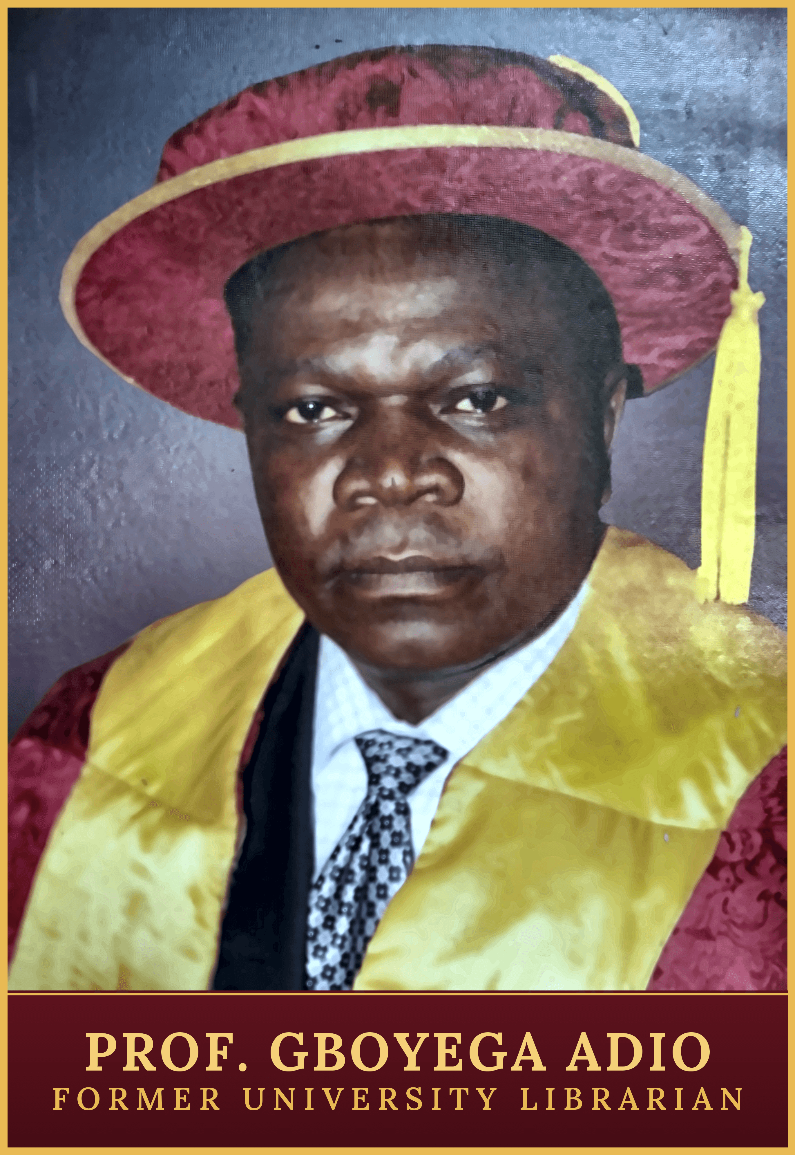 Professor Gboyega Adio